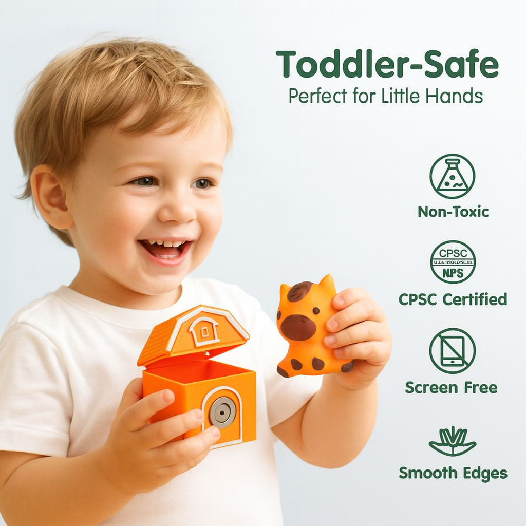 Totly™ Montessori Train Set For Toddlers