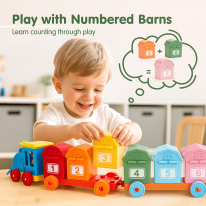Totly™ Montessori Train Set For Toddlers