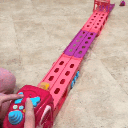 Totly™ Unicorn Foldable Car-Racer for Tots/Kids