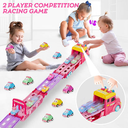 Totly™ Unicorn Foldable Car-Racer for Tots/Kids