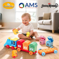 Totly™ Montessori Train Set For Toddlers